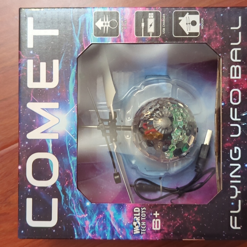Flying UFO ball